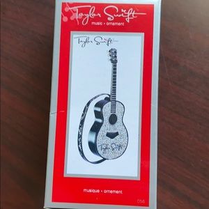 Taylor Swift Musical Ornament